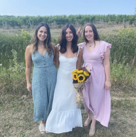 Reformation - Nikita Dress Size 2 - Ivory - Picture 3 of 3